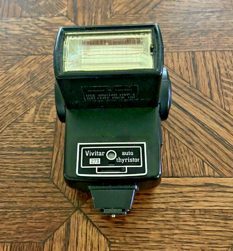 Soltron D25T Thyristor Electronic Flash 35mm SLR film Universal
