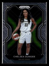 2021 Panini Prizm WNBA #93 Chelsea Dungee RC