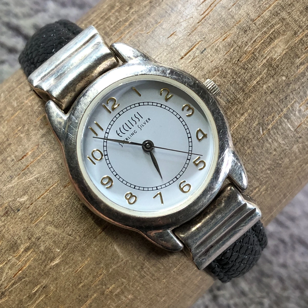 Ecclissi Black Wristwatches for sale | eBay display picture 1