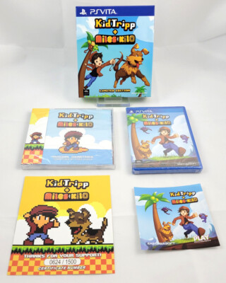 PSV Kid Tripp + Miles & Kilo Limited Edition - Playstation Vita - Play-Asia