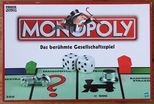 Monopoly DM Version Parker 1992 alte Ausgabe ...