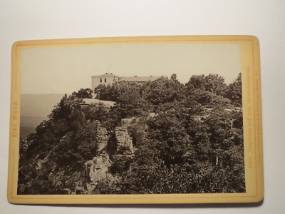 The Harz - Guest House on Hexentanzplatz - 1893 - Light Print / CAB