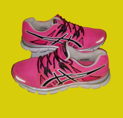 Asics Gel-Blur 33 Women's Size 9.5 Hot Pink Black Training Running Shoes T2H8N