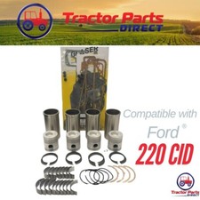 Major Eng Overhaul Kit Comp W Ford® 220 Cid Early Build  Major/super Major