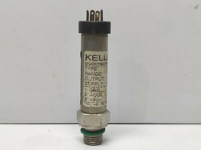 Keller PA-21SR/80520.3-6 Sensorbereich 0-6 Bar Ausgang 0-5V Versorgung 9-28VDC