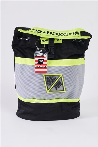Fiorucci Fun Unisex Bucket Backpack, Carrybag, Handbag, All purpose bag