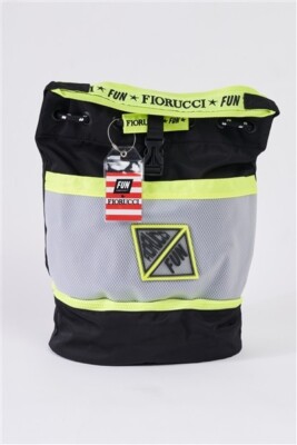 FIORUCCI FUN UNISEX BUCKET BAG BACKPACK Fiorucci x Fun bucket bag Bucket duffel can be carried two  main image 3