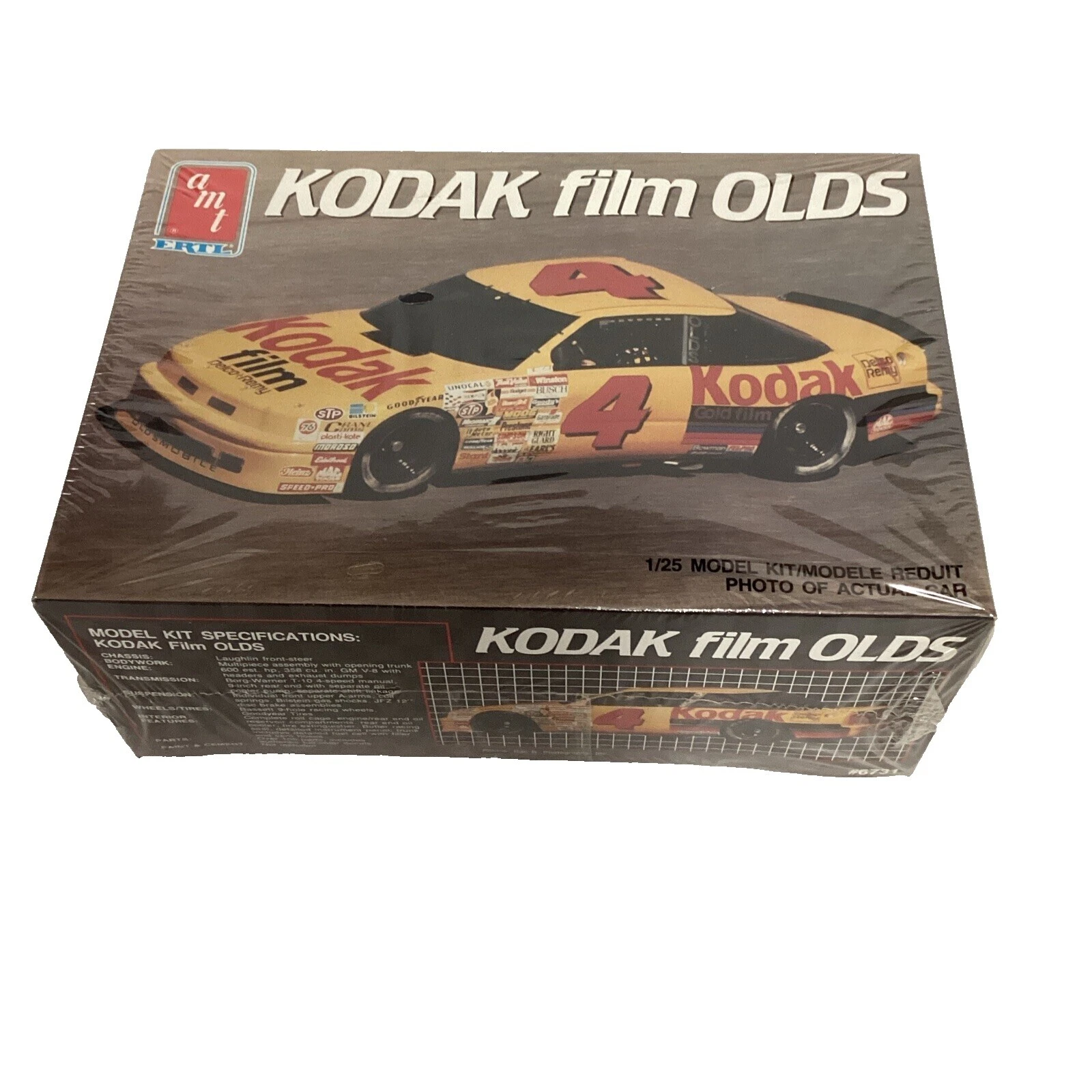 AMT Ertl NASCAR Diecast Sport & Touring Cars