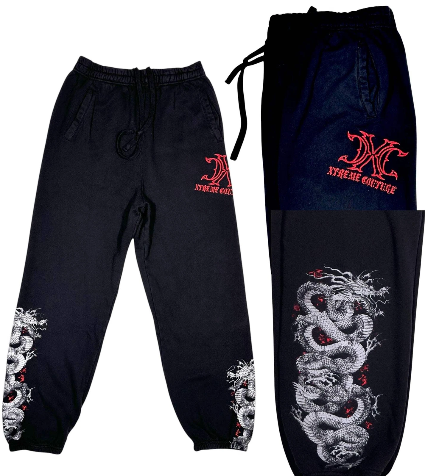 Xtreme Couture By Affliction Men's Sweatpants Jogger Saigon Falls
Opens in a new window or tab
