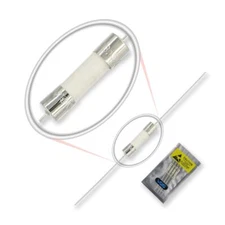 Ceramic Fuses T3.15AH250V 20 Pack 3.15A 250V 5x20mm Lag Axial Lead