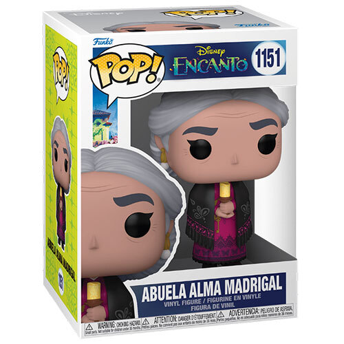 Funko Pop! Disney Encanto Vinyl Figure - Abuela Alma Madrigal #1151 - Nm/Mint