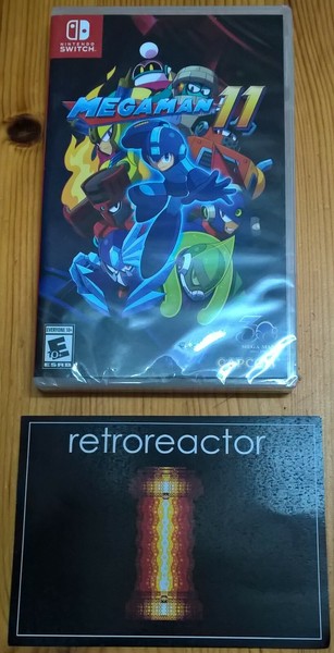 Megaman 11 SWITCH  NUEVO PRECINTADO INGLES IMPORTADO MEGA MAN JUEGO