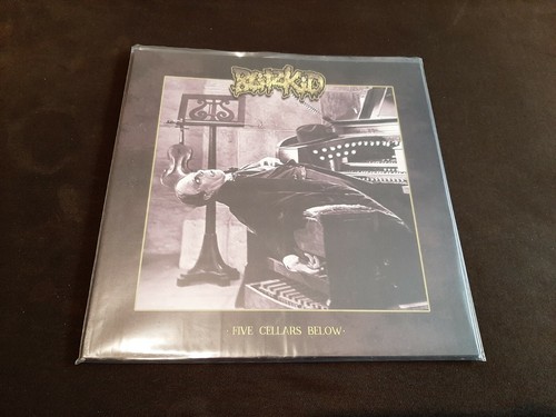Blitzkid-Five Cellars Below(Royal Purple Gold Splatter Vinyl)Rare Limited... - Bild 1 von 3