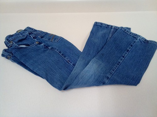 Wrangler 20X Western Cowboy Rodeo Boys Size 8 Reg Medium Blue Denim Jeans
