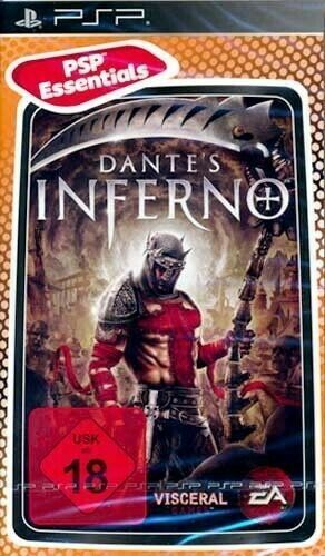 Dante's Inferno - Sony PSP Game (Brand New & Sealed) German 14633193695