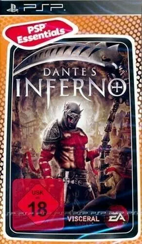 Dante's Inferno (Sony PSP, 2010) for sale online