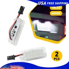 White 18-smd Led License Plate Lights For Ford Explorer Escape Expedition Fusion White 18-smd Led License Plate Lights For Ford Explorer Escape Expedition Fusion