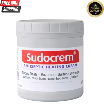 Sudocrem Antiseptic Healing Cream - 400g, 60g UK Stock Fast & Free Delivery