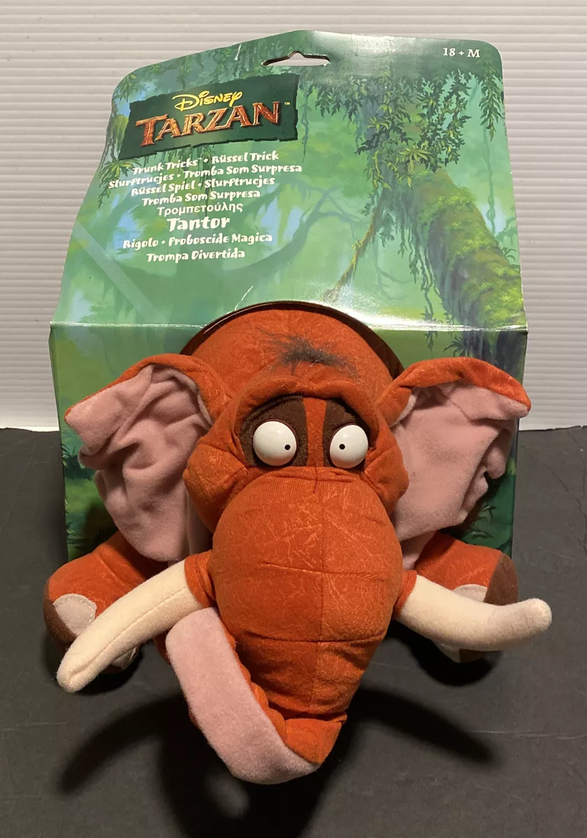 Tarzan plush toys hotsell