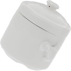  Soup Cup Ceramic Bowls with Lids Stew Insulated Hot and Cold