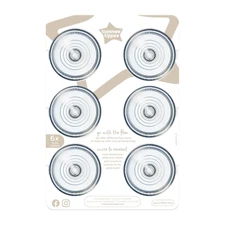 Tommee Tippee Advanced Anti-Colic Baby Bottle Nipples, Medium Flow, 3M+, Pack of