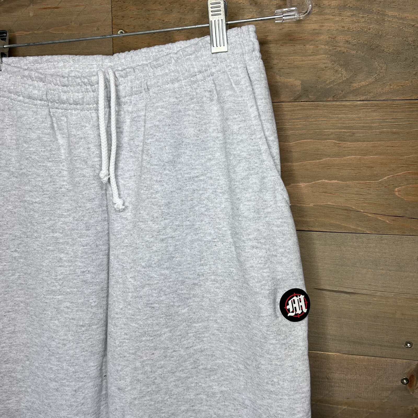 Menace Gun Range Membership Los Angeles Gray Sweatpan… Gem