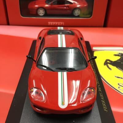ミニカー ixo 1/43 FERRARI  360  CALLENGE STRADALE ixo 1/43Ferrari 360 Challenge Stradale - メルカリ