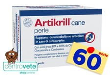 Nbf Lanes  ARTIKRILL CANE  60 Perle → INTEGRATORE per le Articolazioni dei CANI