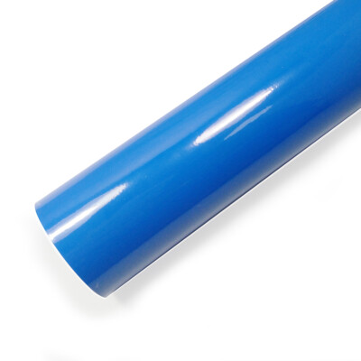 10,20 /m² Auto Folie Hellblau Ultra Hochglanz 12mx 152cm Blasenfrei Luftkanäle