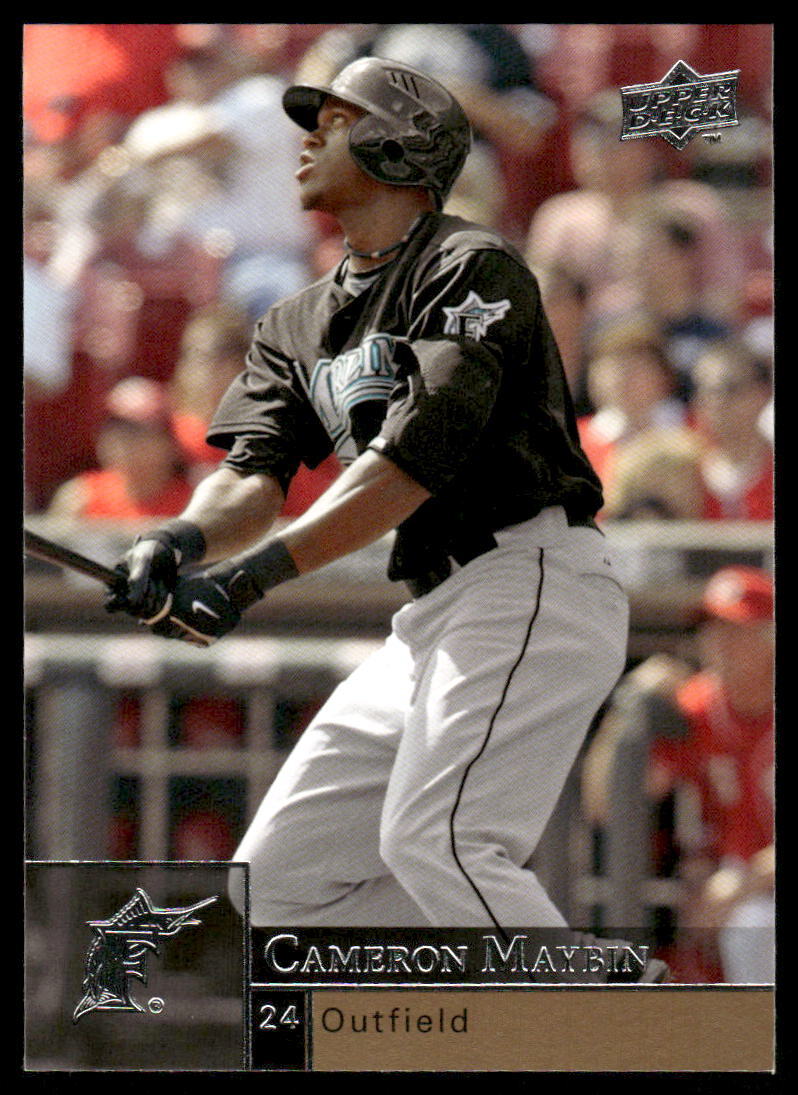 Cameron Maybin 2009 Upper Deck Florida Marlins