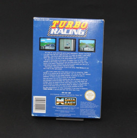 TURBO RACING  NINTENDO NES PAL   inv-3668