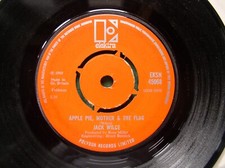 JACK WILCE:    APPLE PIE, MOTHER & THE FLAG   EKSN 45068      CON EX