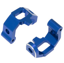 NEW FOR Traxxas 4-Tec 2.0 3.0 Aluminum Caster Blocks C-Hubs Blue