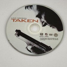 Taken - Extended Cut (2008) – DVD Disc Only - No Case - No Tracking