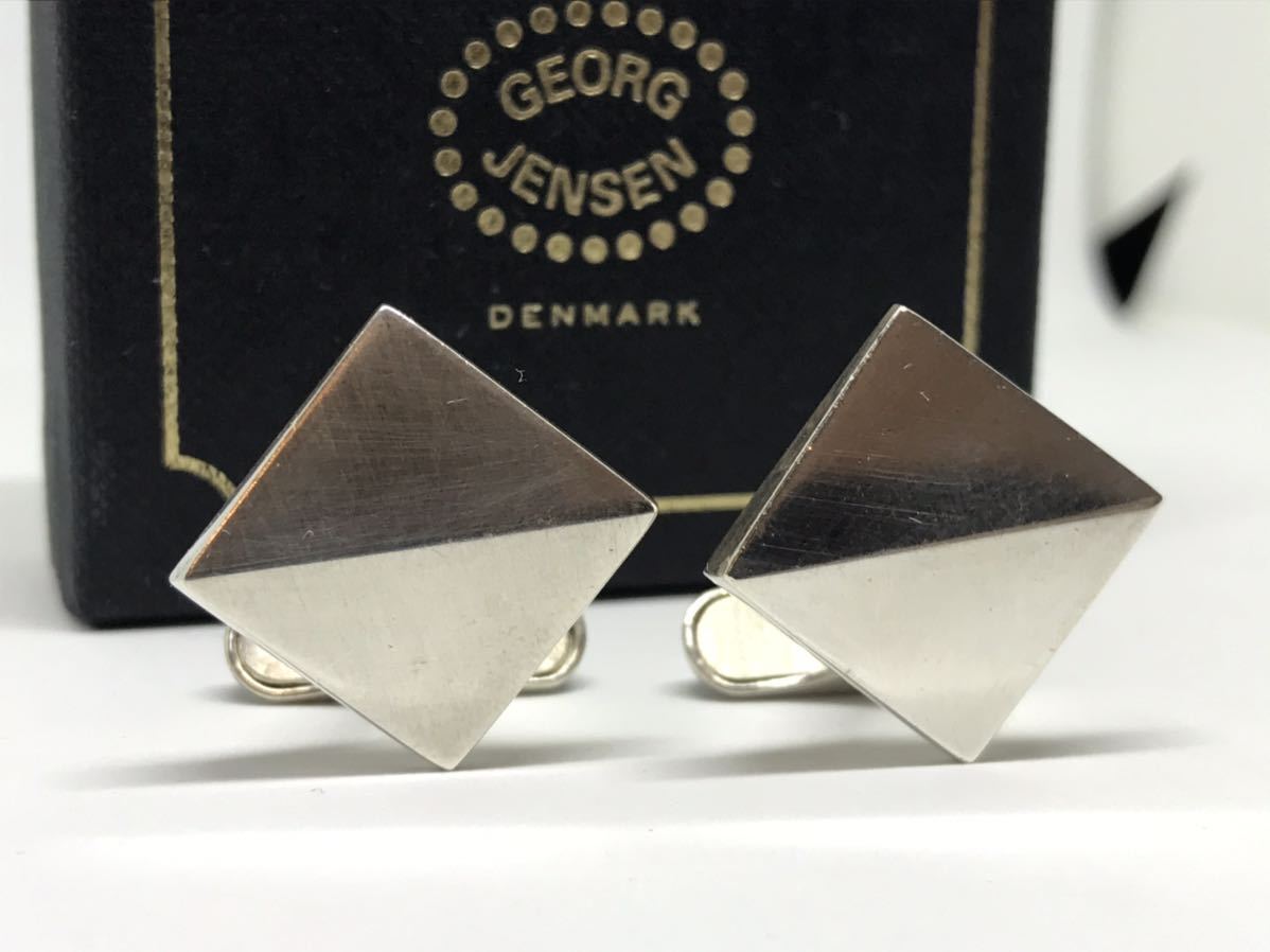 ジョージジェンセン カフリンクス SV925 ジョージジェンセン