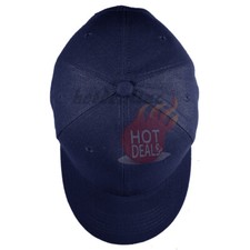 Men 100% Cotton Baseball Cap Dad Hat Adjustable Plain Solid Washed