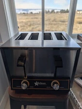 Holman/ Star model-T4  pop-up toaster four-compartment Tested Working