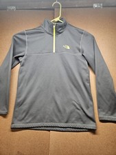 The North Face Sweater Youth Boys XL 18/20 Fleece 1/4 Zip Long Sleeve Pullover