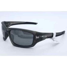 Oakley VALVE OO9236-06 Matte Gray Wrap Sunglasses Gray Polarized Lenses 60mm A 