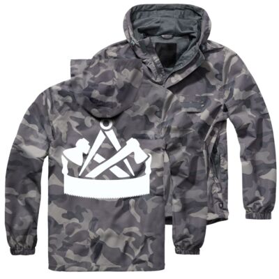 Herren Männer Windbreaker ZIMMERMANN Arbeitsjacke schlupfjacke windjacke  herbst