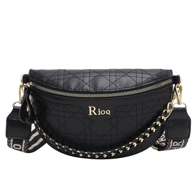 Women's Crossbody Fanny Pack - Waist & Shoulder Bag for Hands-Free Convenience-image