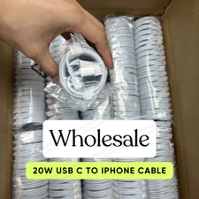 PD 20W USB C Type C Fast Charger Cable For iPhone 14 13 12 11 Pro Max XR X 8 Lot