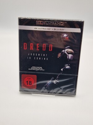 Dredd - Judgment is Coming! 4K UHD Inkl. BluRay / Neu & OVP 