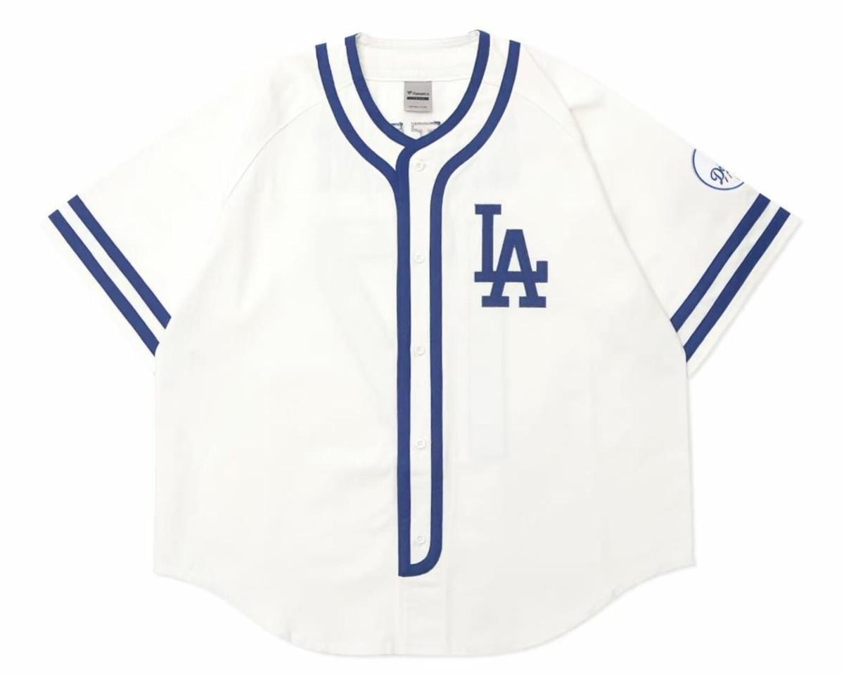 まちゅ　Dodgers Hernández 8 限定版ジャージ Mサイズ Los Angeles Dodgers - Kike Hernandez #8 White 2025 Tokyo