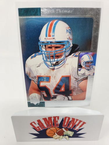 1996 Upper Deck SP #91 Zach Thomas RC Rookie Dolphins HOF