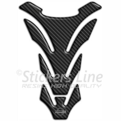 Resin Tank Pad Yamaha Suzuki Honda Kawasaki BMW Carbon 3D Model
