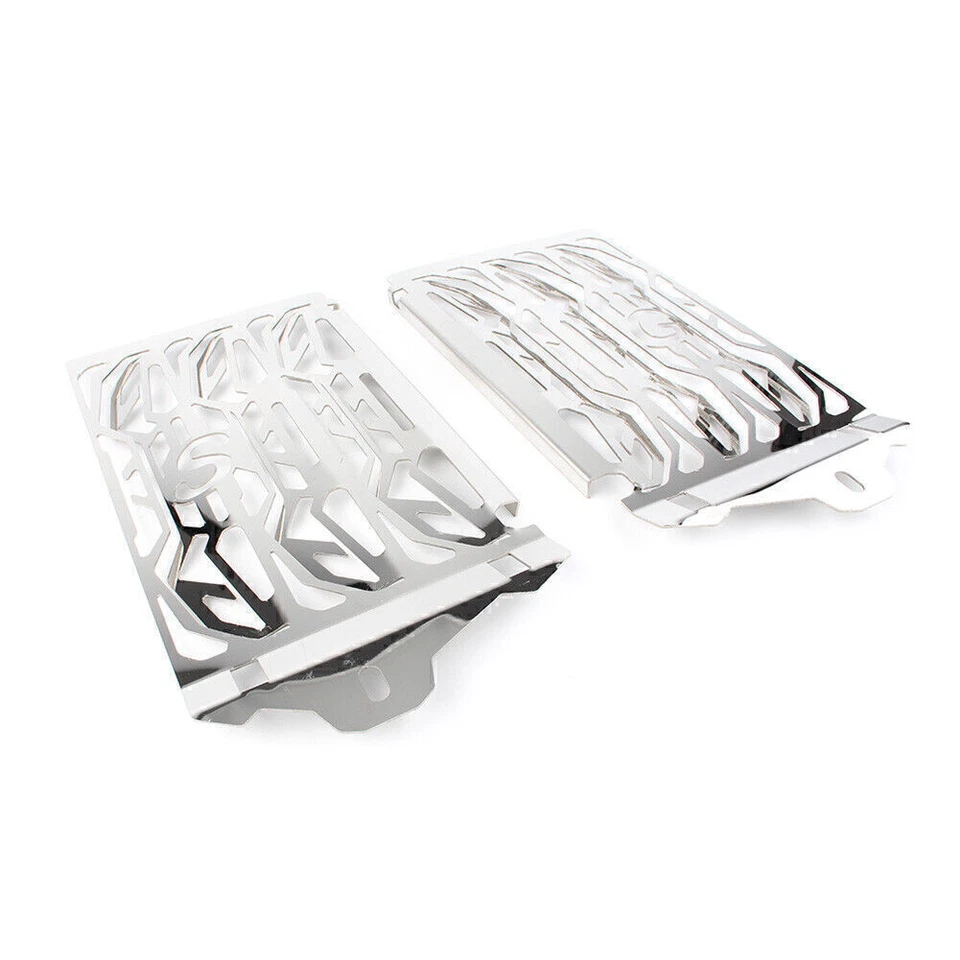 Protector de rejilla de radiador cromado para BMW R1200GS ADV 2013-2017 16 Foto 4 de 4