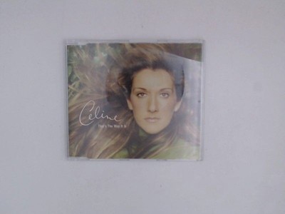 That's the way it is [MAXI-CD] DionCeline: