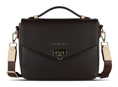 bugatti Ella Classic Bag Schultertasche Tasche Darkbrown dunkelbraun Neu - Bild 1 von 4