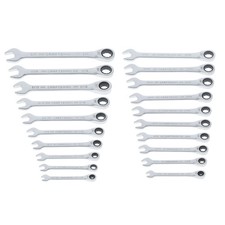 Craftsman Standard Sae And Metric Ratcheting Combination Wrench Set - Cmmt87220 Craftsman Standard Sae And Metric Ratcheting Combination Wrench Set - Cmmt87220